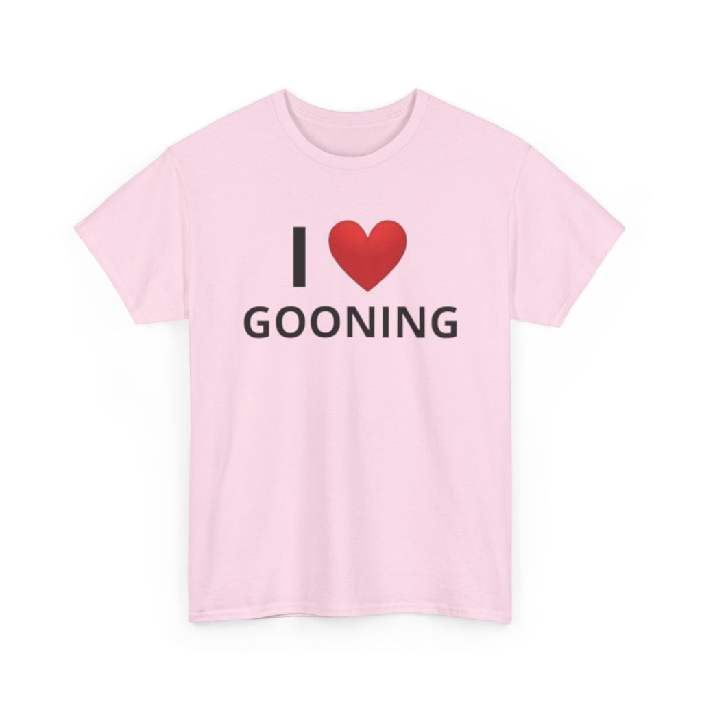 I Love Gooning Tee
