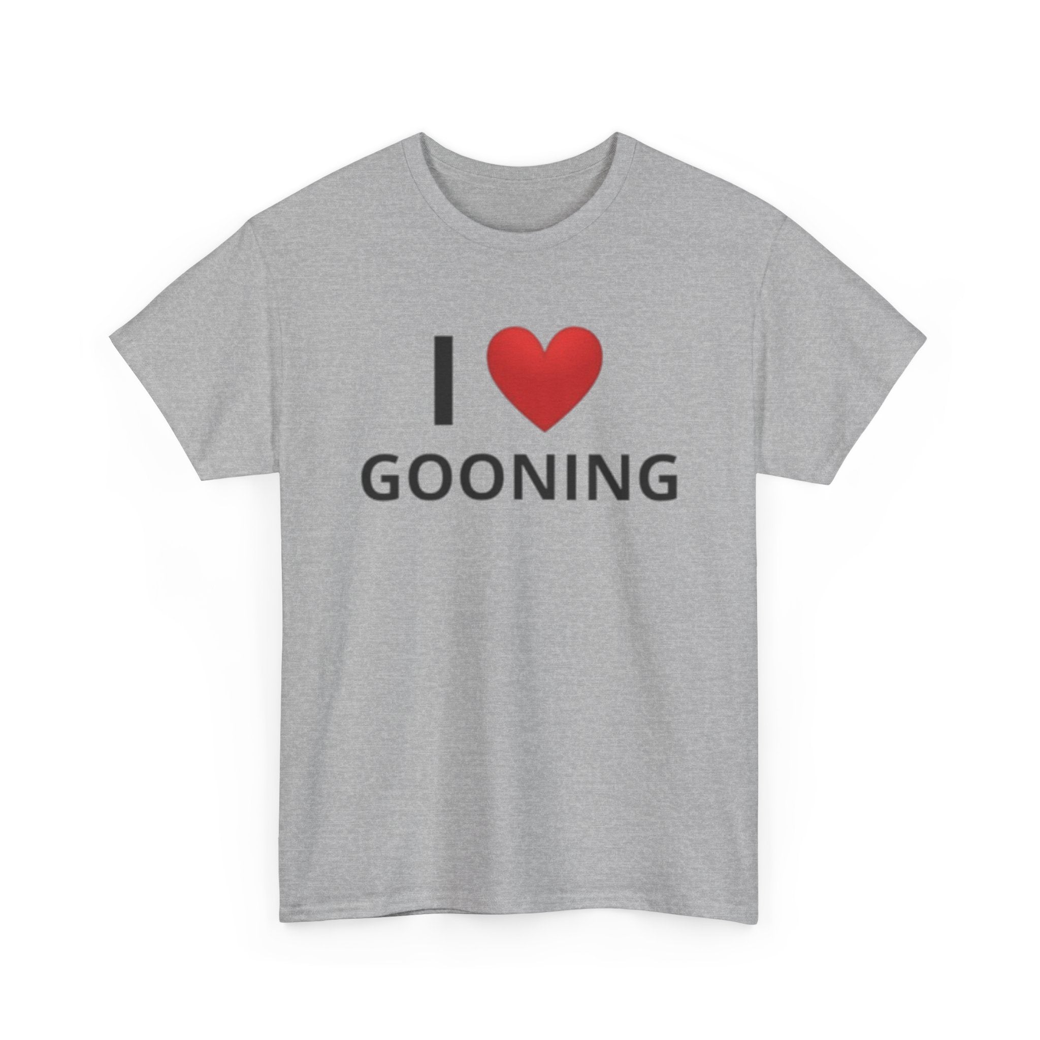 I Love Gooning Tee